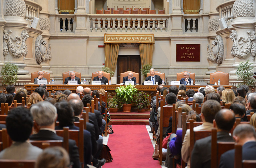 Corte di cassazione, Aula Magna, Convegno "Il contratto all'inizio del terzo millennio" 9 maggio 2013 (presentazione del Trattato FAVA)